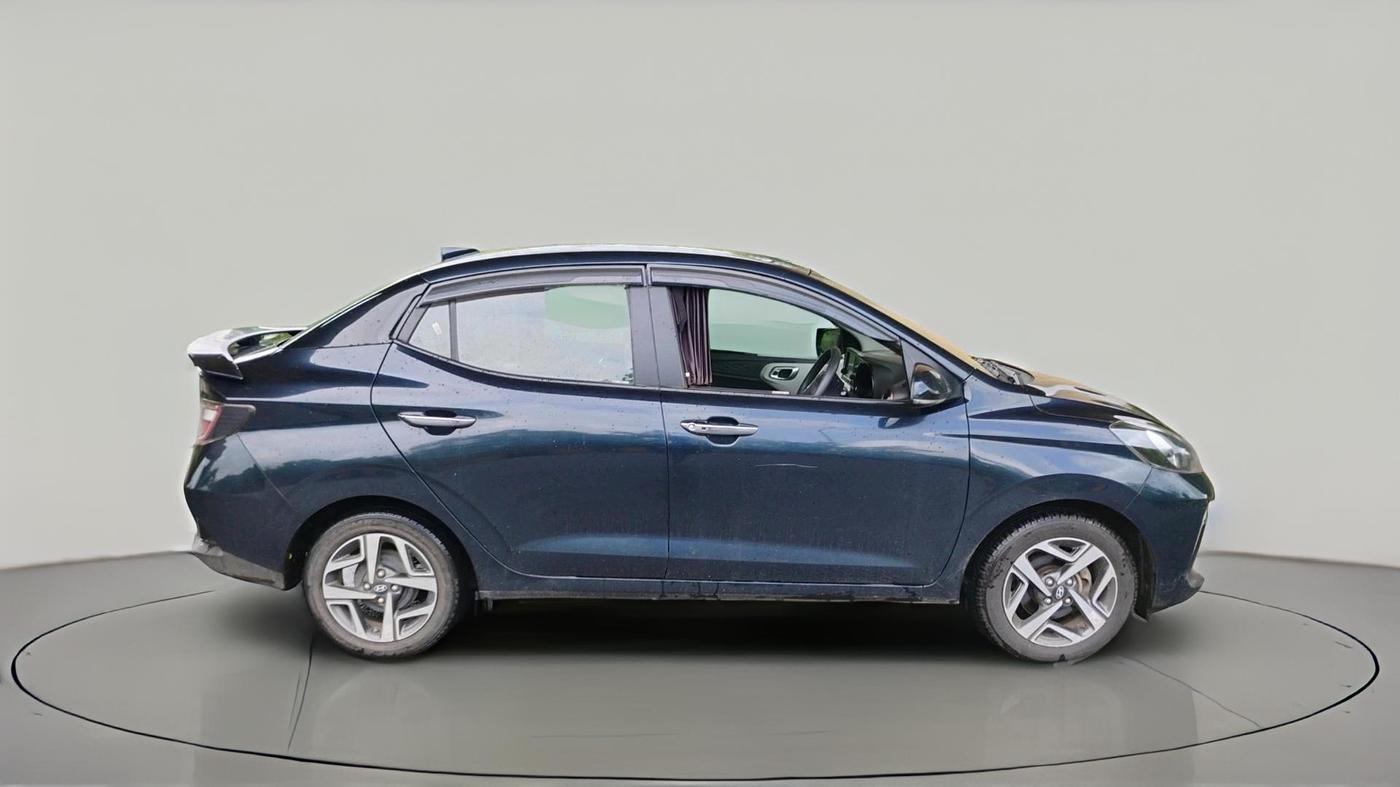 2023 Hyundai AURA SX 1.2 CNG, CNG, Manual, 34,611 km, exterior