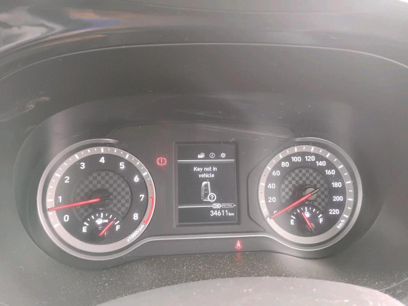 2023 Hyundai AURA SX 1.2 CNG, CNG, Manual, 34,611 km, interior