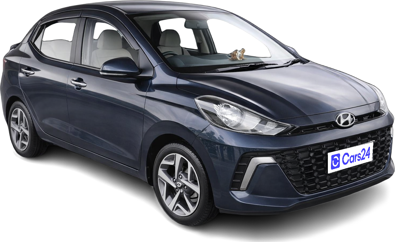 2023 Hyundai AURA - Sedan - CNG - Manual - ₹8.71 lakh