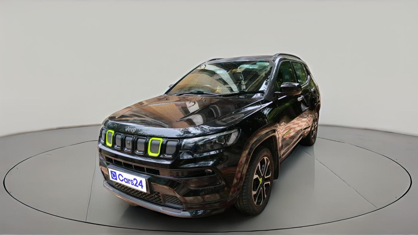 2023 Jeep Compass MODEL S (O) DIESEL 4X4 AT, Diesel, Automatic, 30,965 km, exterior
