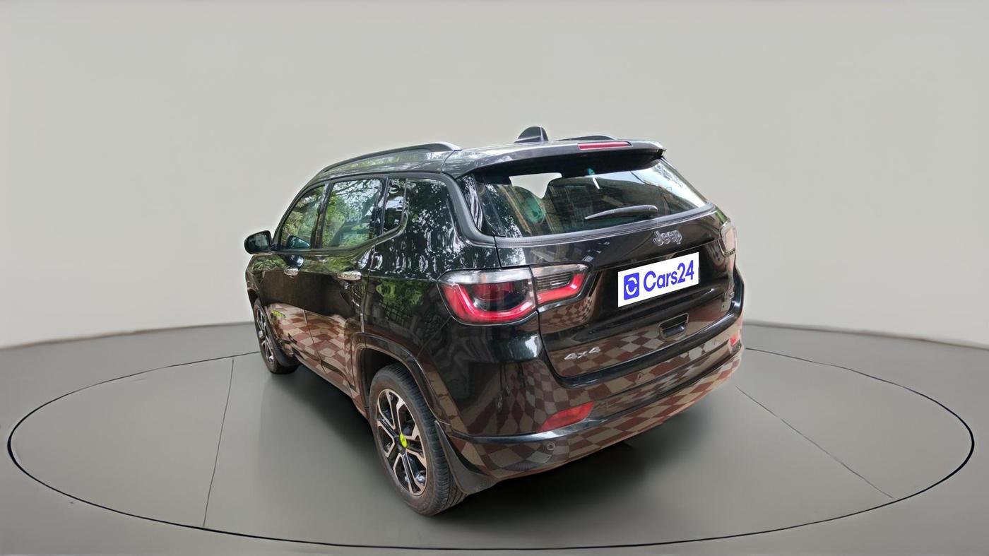 2023 Jeep Compass MODEL S (O) DIESEL 4X4 AT, Diesel, Automatic, 30,965 km, exterior