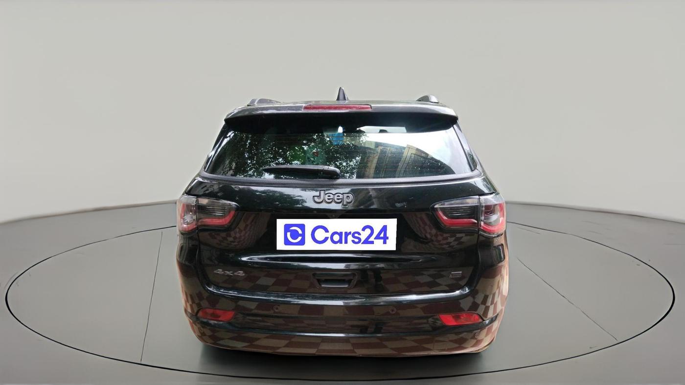 2023 Jeep Compass MODEL S (O) DIESEL 4X4 AT, Diesel, Automatic, 30,965 km, exterior
