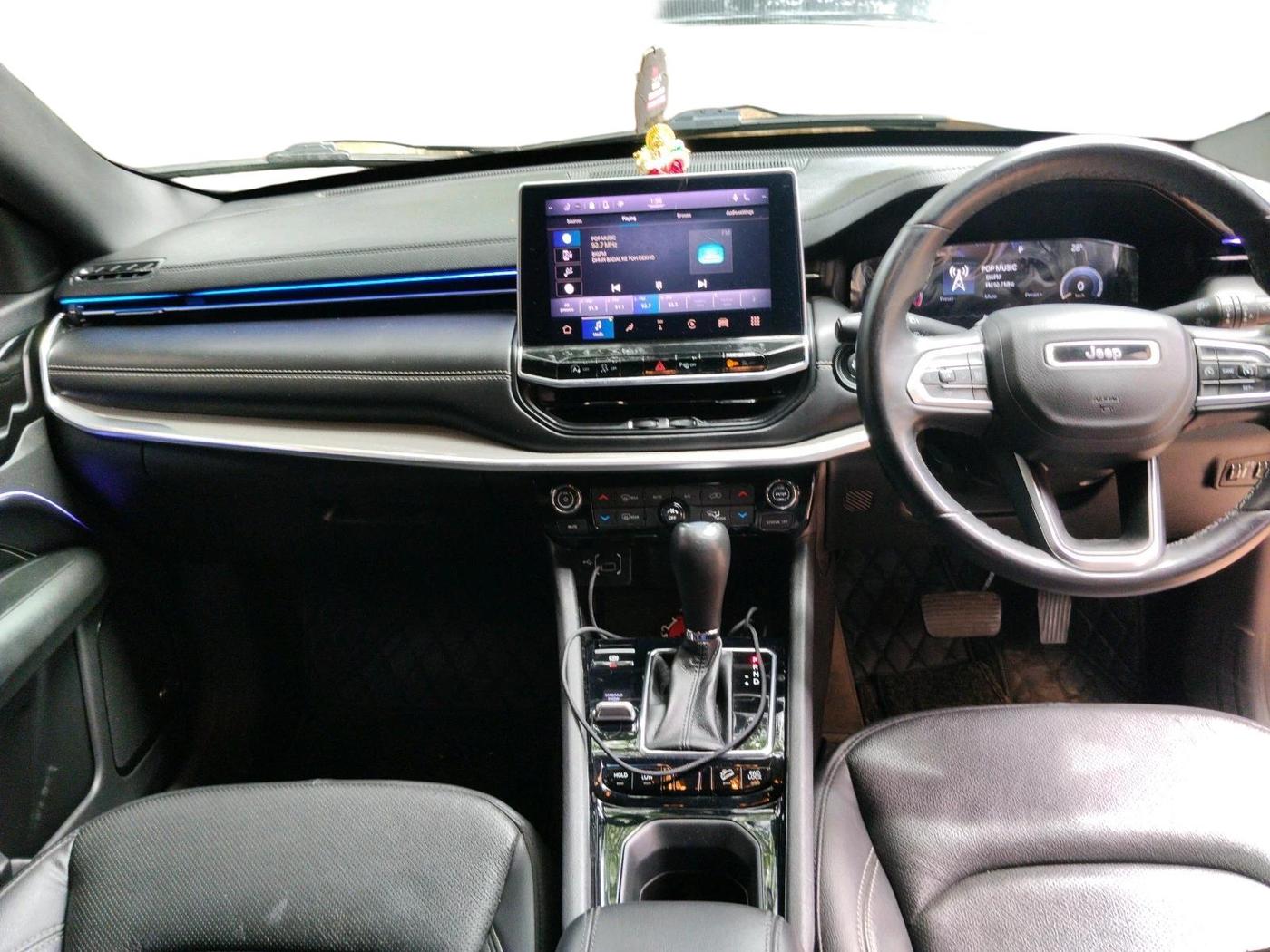 2023 Jeep Compass MODEL S (O) DIESEL 4X4 AT, Diesel, Automatic, 30,965 km, interior
