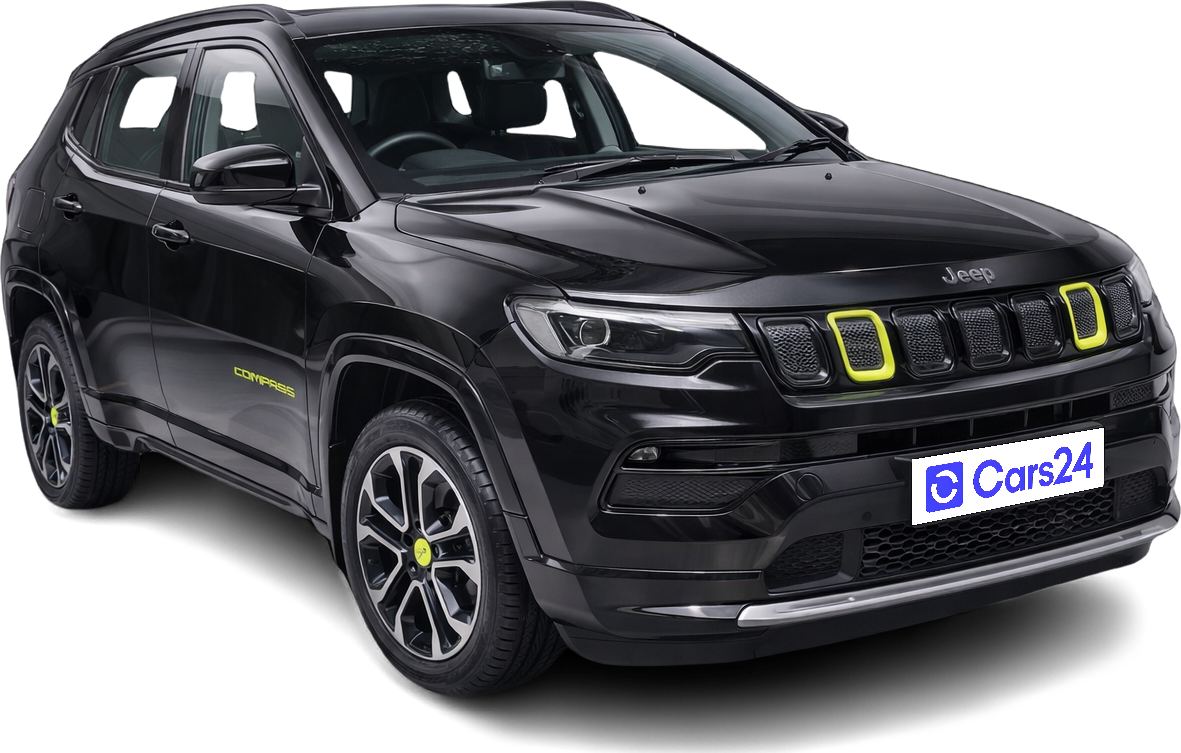 2023 Jeep Compass - SUV - Diesel - Automatic - ₹25.00 lakh