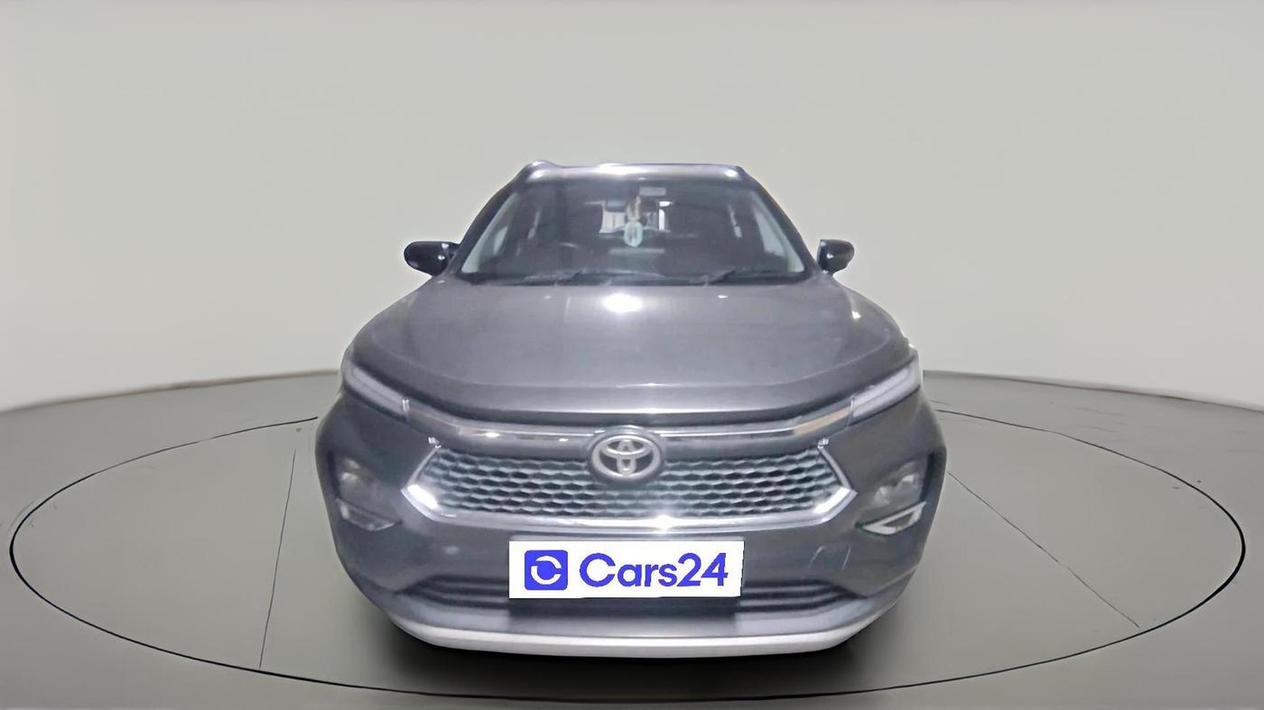 2024 Toyota Urban Cruiser Taisor S Plus 1.2 Petrol AMT, Petrol, Automatic, 36,962 km, exterior
