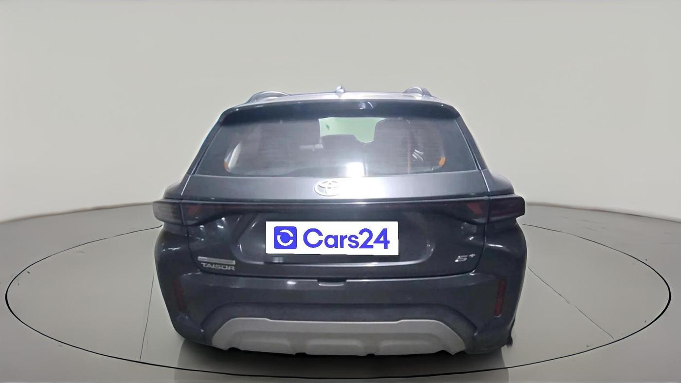2024 Toyota Urban Cruiser Taisor S Plus 1.2 Petrol AMT, Petrol, Automatic, 36,962 km, exterior