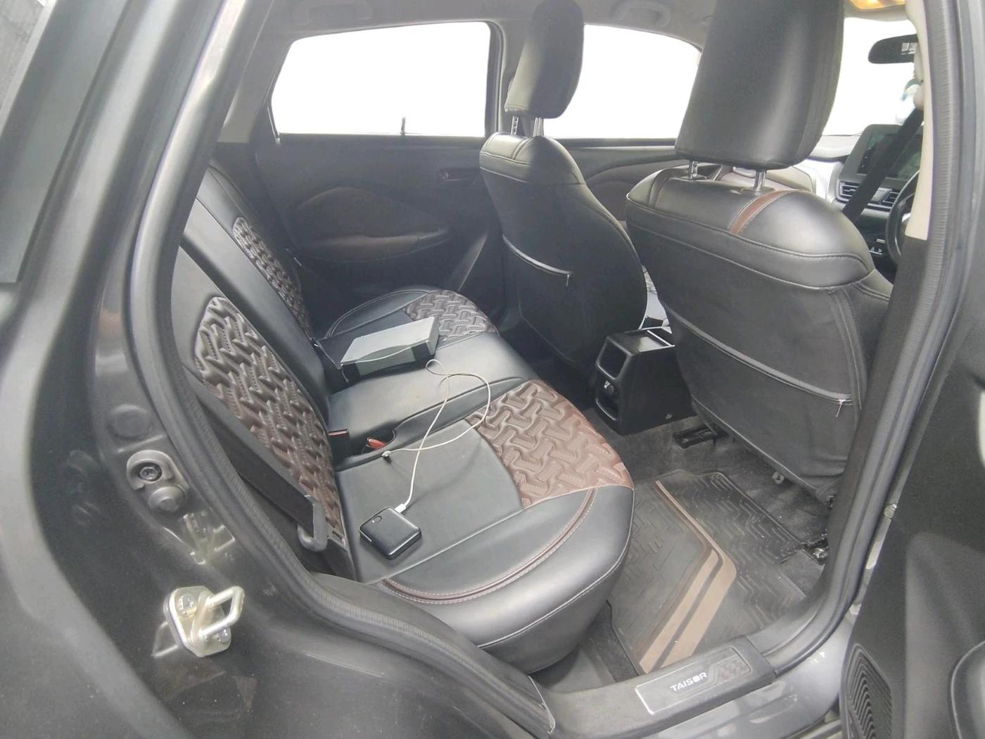 2024 Toyota Urban Cruiser Taisor S Plus 1.2 Petrol AMT, Petrol, Automatic, 36,962 km, interior