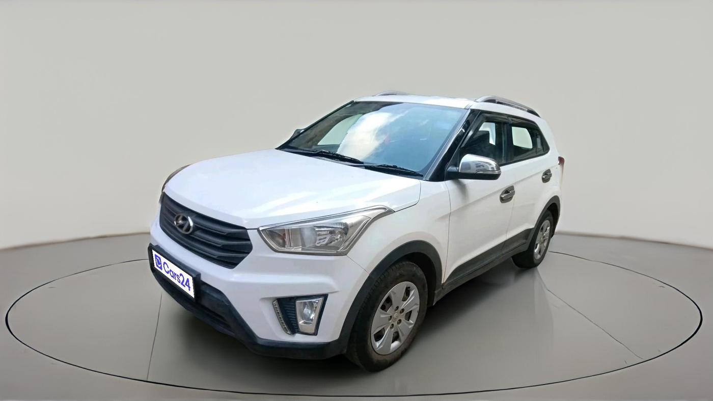 2017 Hyundai Creta E PLUS 1.6 PETROL, Petrol, Manual, 81,201 km, exterior