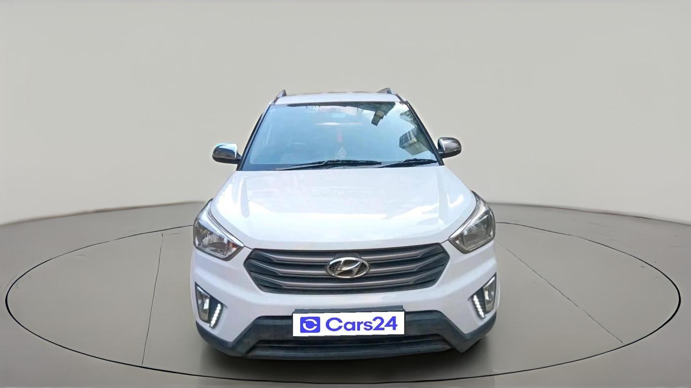 2017 Hyundai Creta E PLUS 1.6 PETROL, Petrol, Manual, 81,201 km, exterior