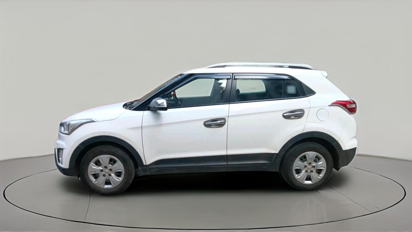 2017 Hyundai Creta E PLUS 1.6 PETROL, Petrol, Manual, 81,201 km, exterior