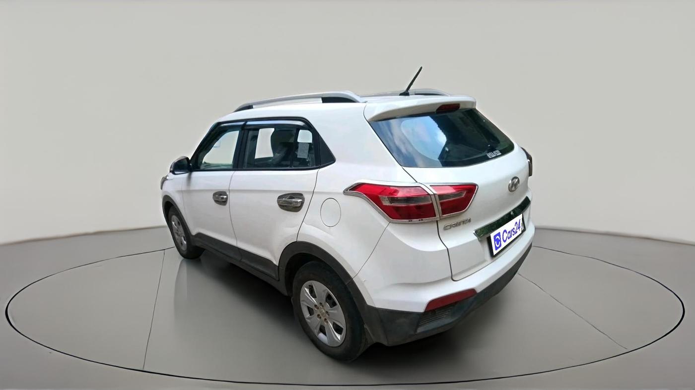 2017 Hyundai Creta E PLUS 1.6 PETROL, Petrol, Manual, 81,201 km, exterior