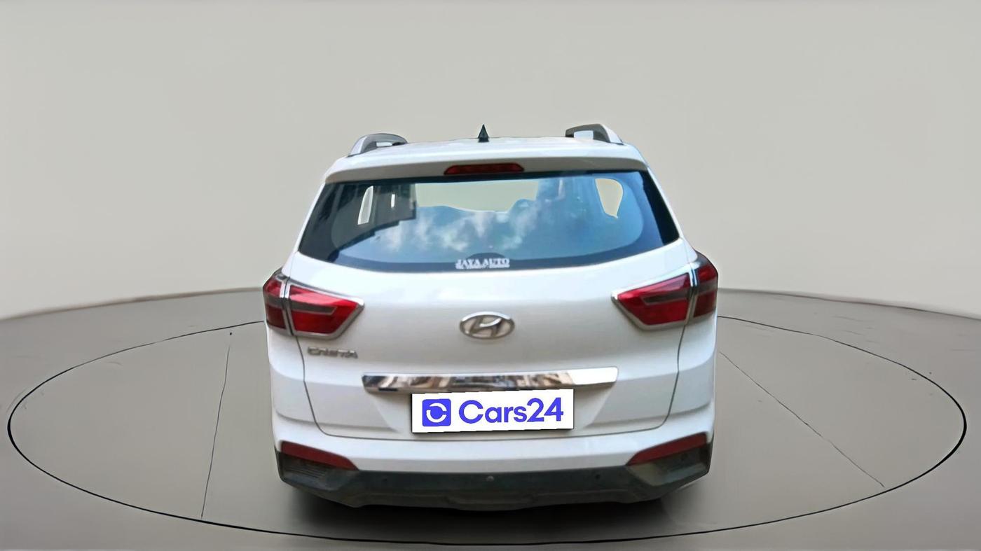 2017 Hyundai Creta E PLUS 1.6 PETROL, Petrol, Manual, 81,201 km, exterior