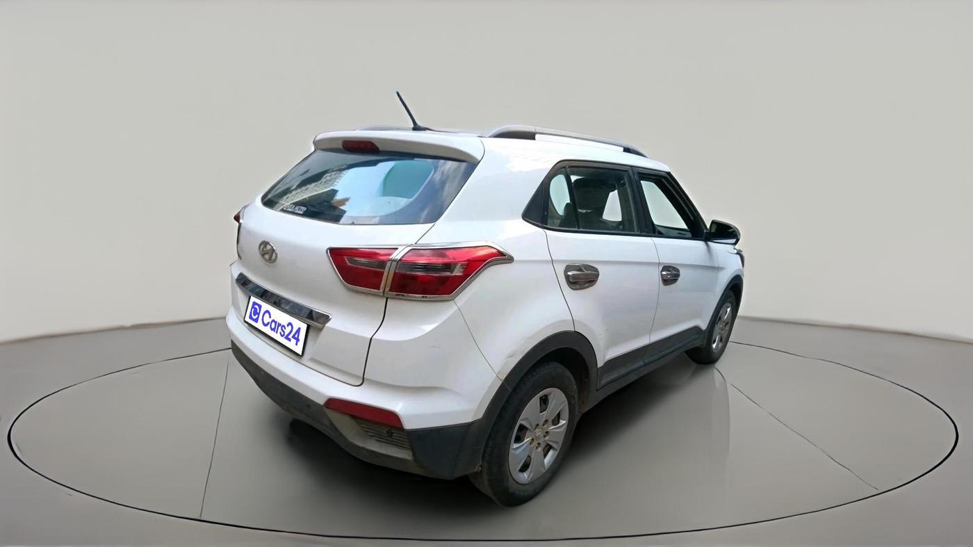 2017 Hyundai Creta E PLUS 1.6 PETROL, Petrol, Manual, 81,201 km, exterior