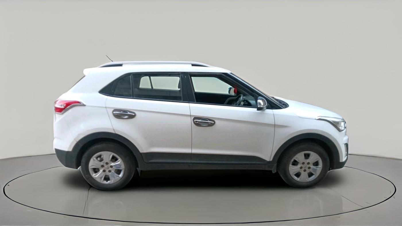 2017 Hyundai Creta E PLUS 1.6 PETROL, Petrol, Manual, 81,201 km, exterior