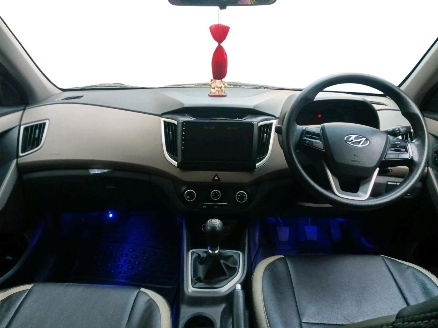 2017 Hyundai Creta E PLUS 1.6 PETROL, Petrol, Manual, 81,201 km, interior