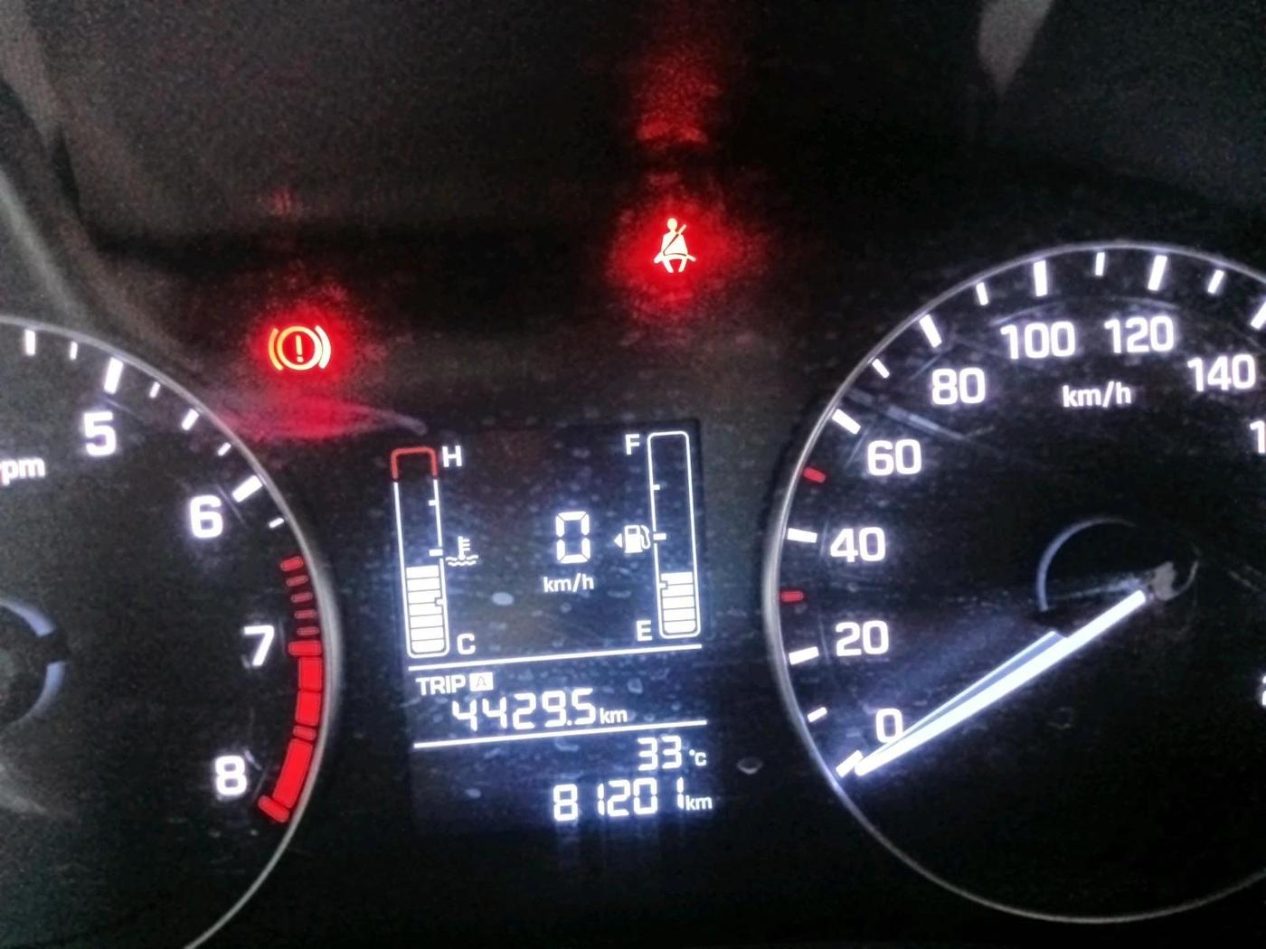 2017 Hyundai Creta E PLUS 1.6 PETROL, Petrol, Manual, 81,201 km, interior