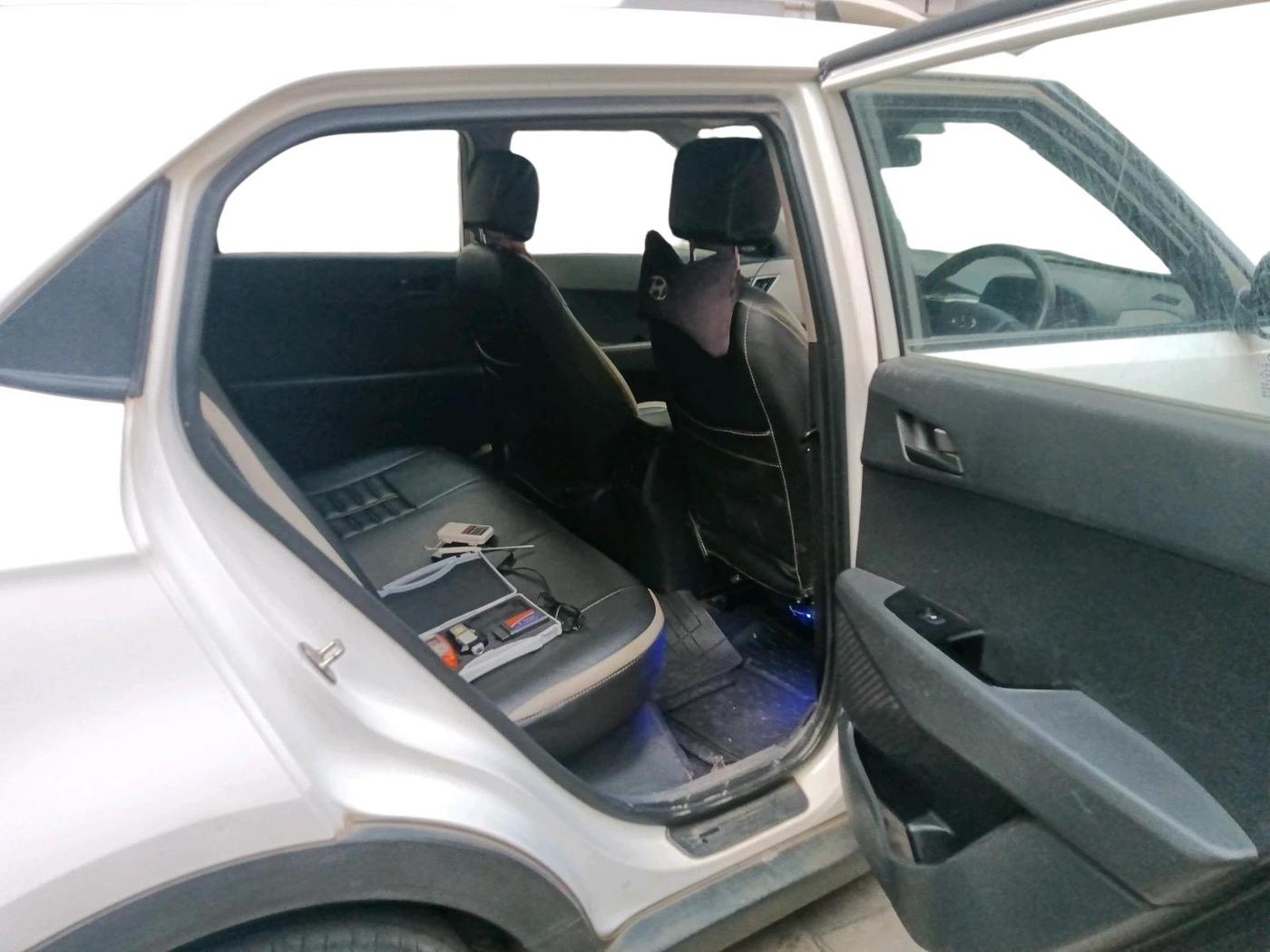 2017 Hyundai Creta E PLUS 1.6 PETROL, Petrol, Manual, 81,201 km, interior