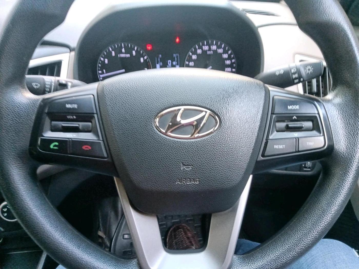 2017 Hyundai Creta E PLUS 1.6 PETROL, Petrol, Manual, 81,201 km, interior