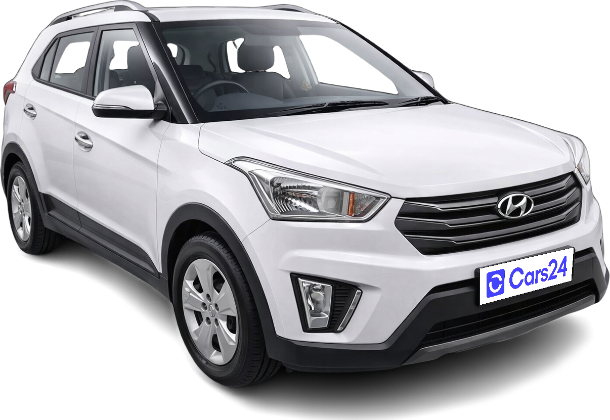 2017 Hyundai Creta - SUV - Petrol - Manual - ₹5.48 lakh