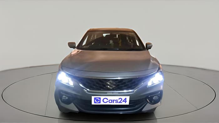 2022 Maruti Baleno ALPHA 1.2 AGS, Petrol, Automatic, 43,127 km, exterior