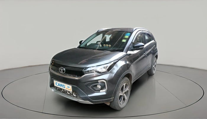 2021 Tata NEXON XZ PLUS (O) PETROL, Petrol, Manual, 36,588 km, exterior