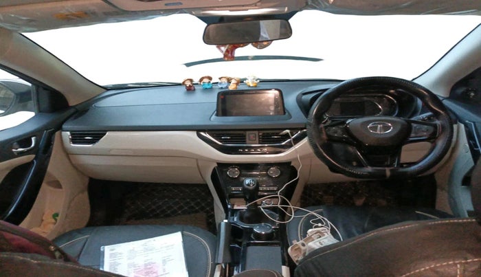 2021 Tata NEXON XZ PLUS (O) PETROL, Petrol, Manual, 36,588 km, interior