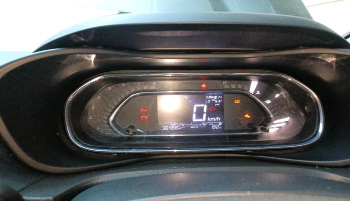 2021 Tata NEXON XZ PLUS (O) PETROL, Petrol, Manual, 36,588 km, interior