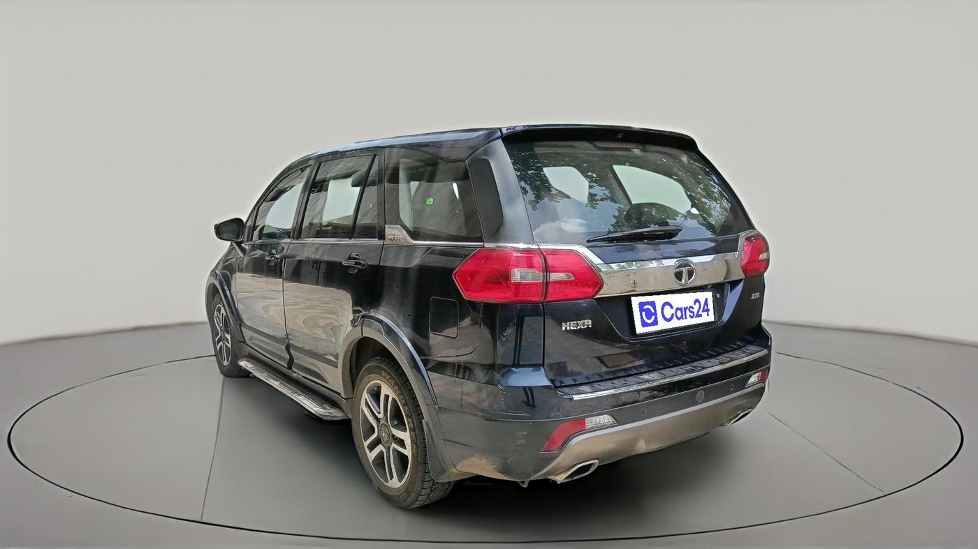 2018 Tata Hexa XTA 4X2 7 STR, Diesel, Automatic, 86,661 km, exterior