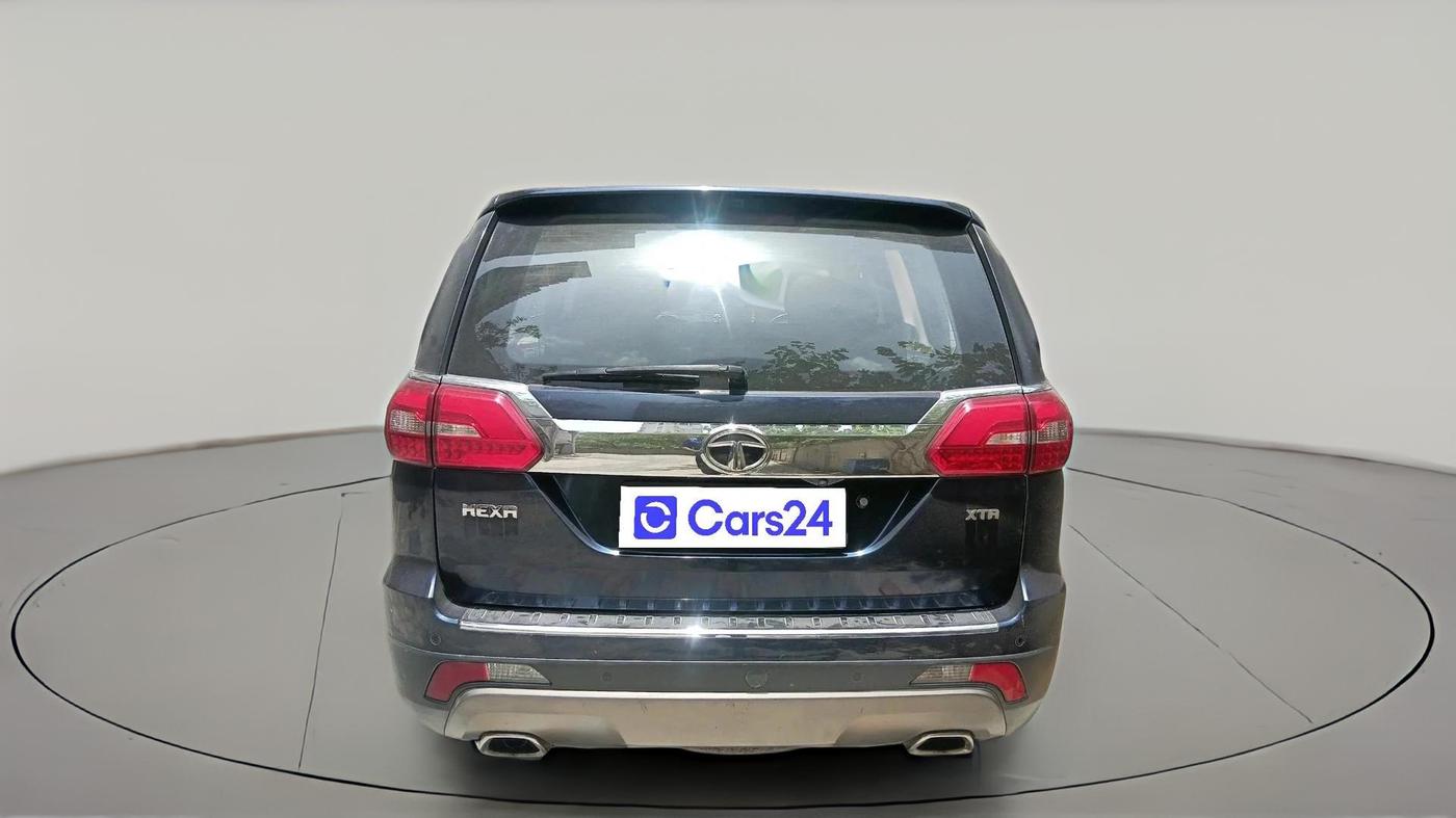 2018 Tata Hexa XTA 4X2 7 STR, Diesel, Automatic, 86,661 km, exterior