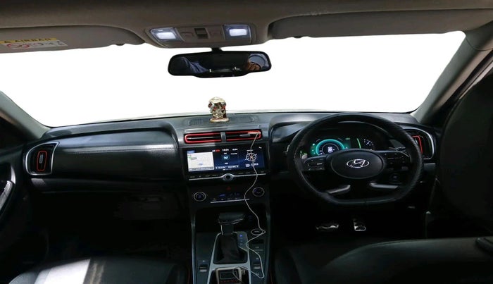 2020 Hyundai Creta SX (O) 1.4 TURBO DCT, Petrol, Automatic, 91,033 km, interior