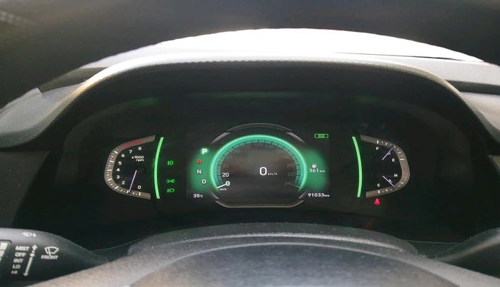 2020 Hyundai Creta SX (O) 1.4 TURBO DCT, Petrol, Automatic, 91,033 km, interior