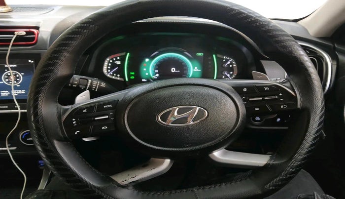 2020 Hyundai Creta SX (O) 1.4 TURBO DCT, Petrol, Automatic, 91,033 km, interior