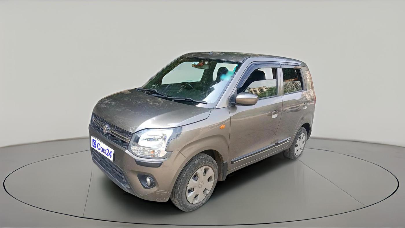 2023 Maruti New Wagon-R VXI CNG 1.0, CNG, Manual, 39,993 km, exterior