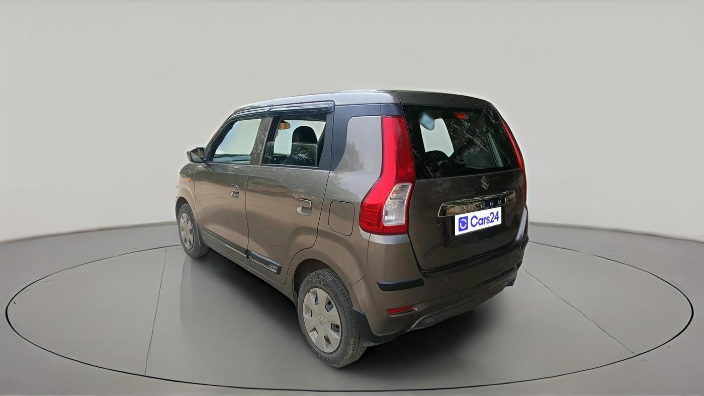 2023 Maruti New Wagon-R VXI CNG 1.0, CNG, Manual, 39,993 km, exterior