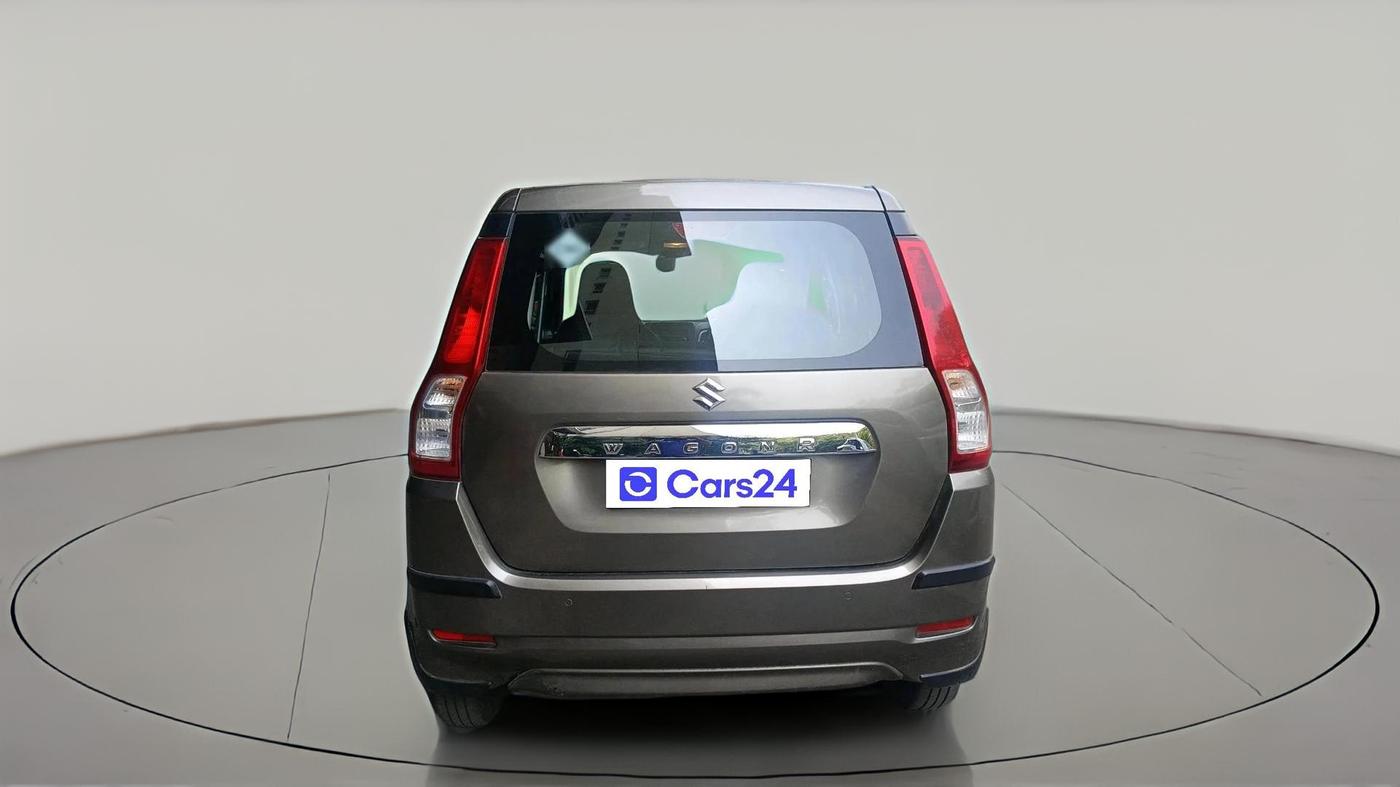 2023 Maruti New Wagon-R VXI CNG 1.0, CNG, Manual, 39,993 km, exterior