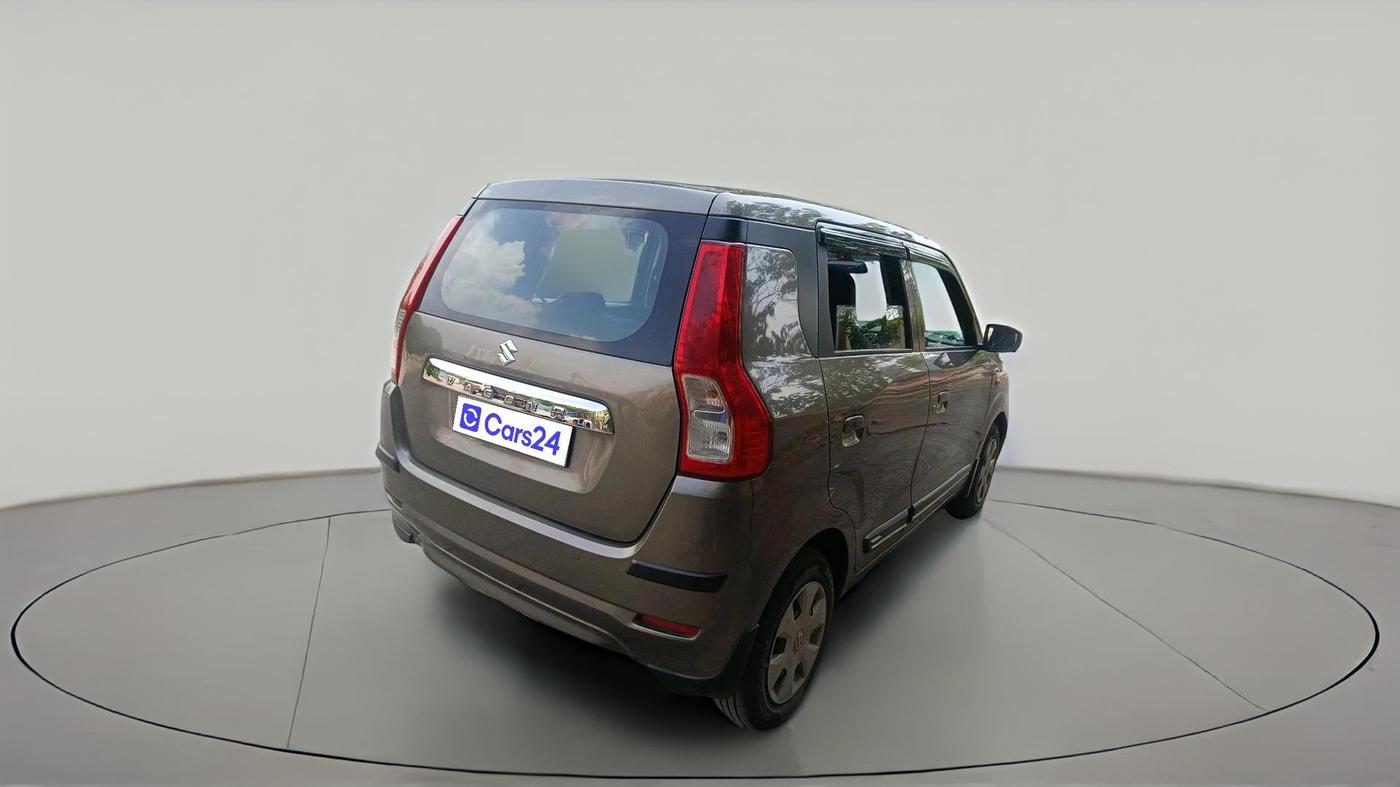 2023 Maruti New Wagon-R VXI CNG 1.0, CNG, Manual, 39,993 km, exterior