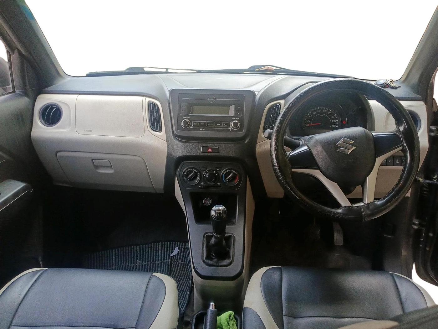 2023 Maruti New Wagon-R VXI CNG 1.0, CNG, Manual, 39,993 km, interior