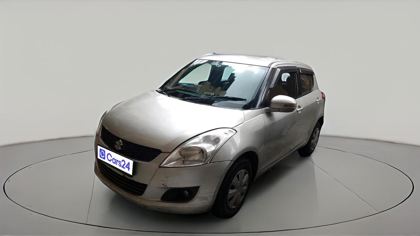 2012 Maruti Swift VDI, Diesel, Manual, 1,18,053 km, exterior