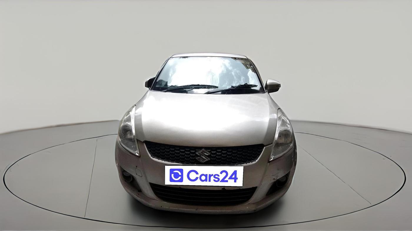 2012 Maruti Swift VDI, Diesel, Manual, 1,18,053 km, exterior