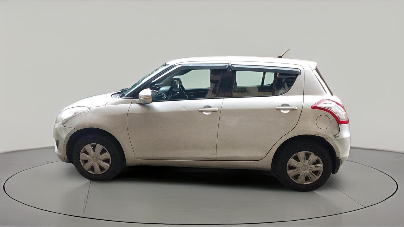 2012 Maruti Swift VDI, Diesel, Manual, 1,18,053 km, exterior