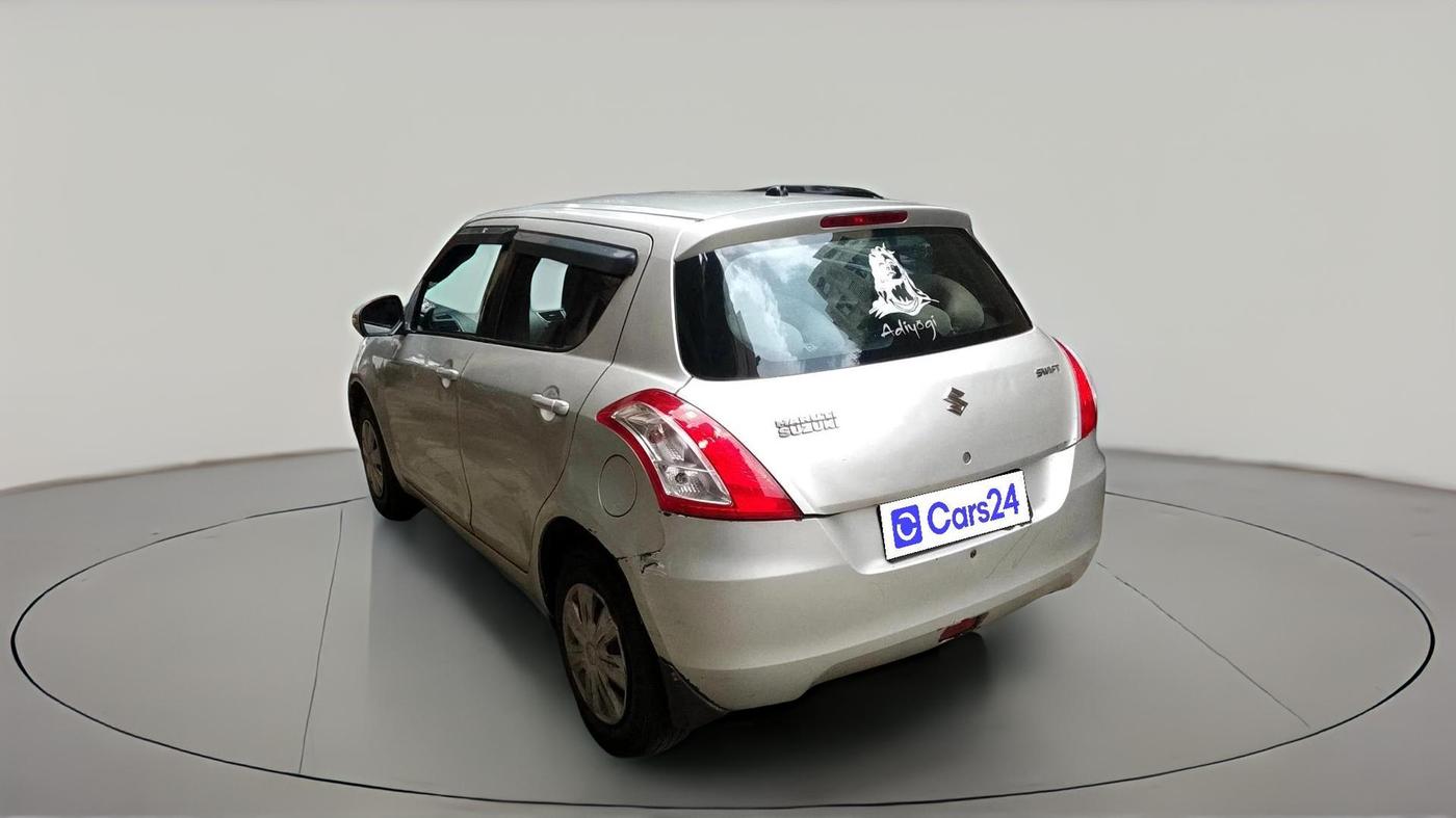 2012 Maruti Swift VDI, Diesel, Manual, 1,18,053 km, exterior