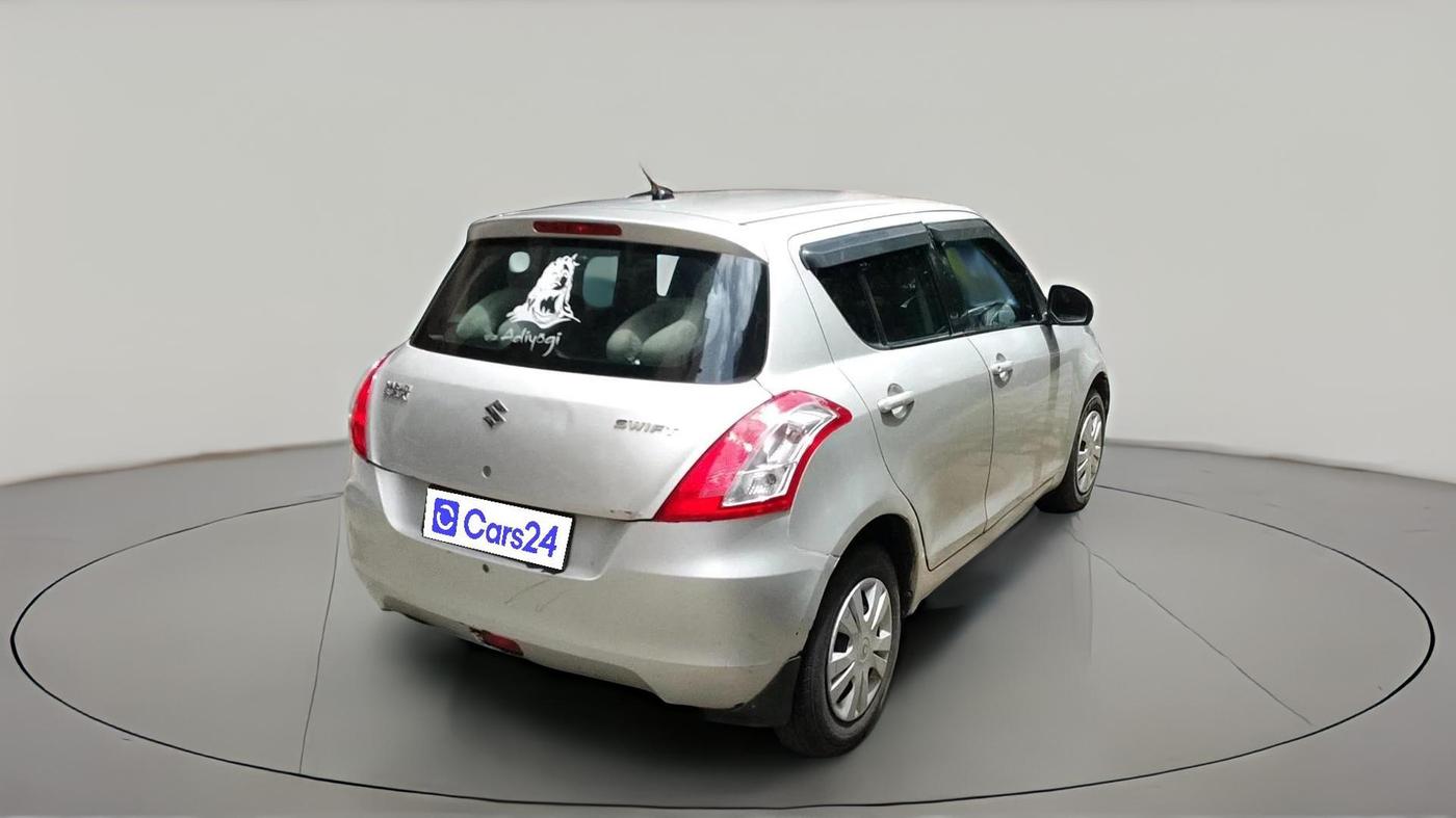 2012 Maruti Swift VDI, Diesel, Manual, 1,18,053 km, exterior