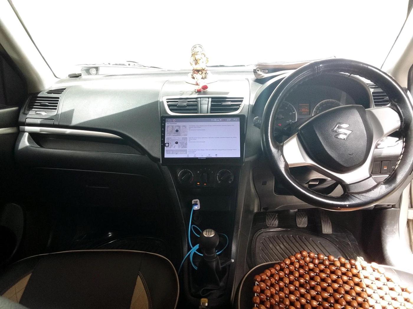 2012 Maruti Swift VDI, Diesel, Manual, 1,18,053 km, interior