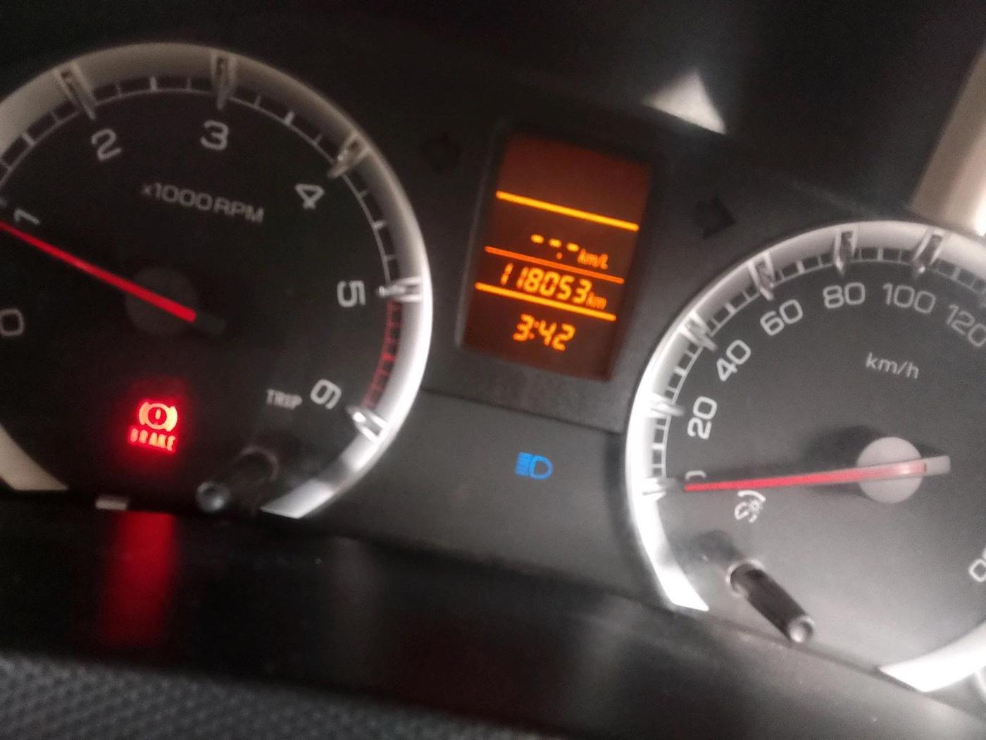 2012 Maruti Swift VDI, Diesel, Manual, 1,18,053 km, interior