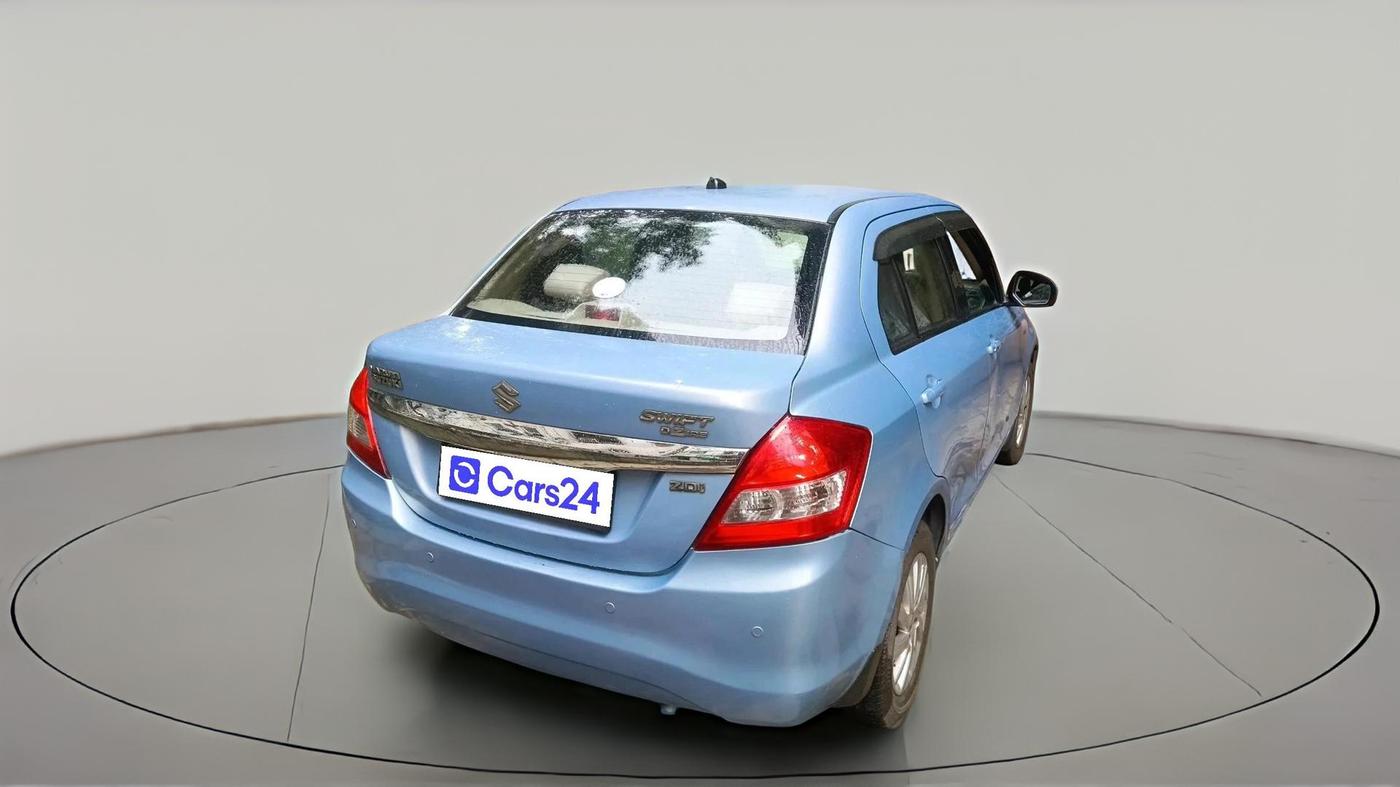 2016 Maruti Swift Dzire ZDI, Diesel, Manual, 1,84,327 km, exterior