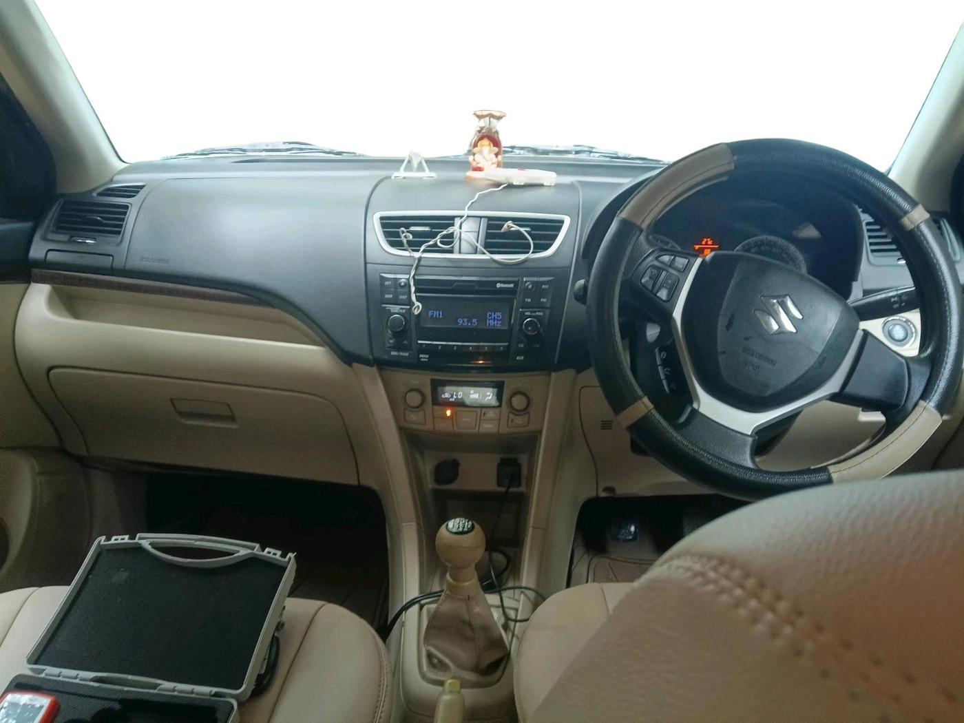 2016 Maruti Swift Dzire ZDI, Diesel, Manual, 1,84,327 km, interior