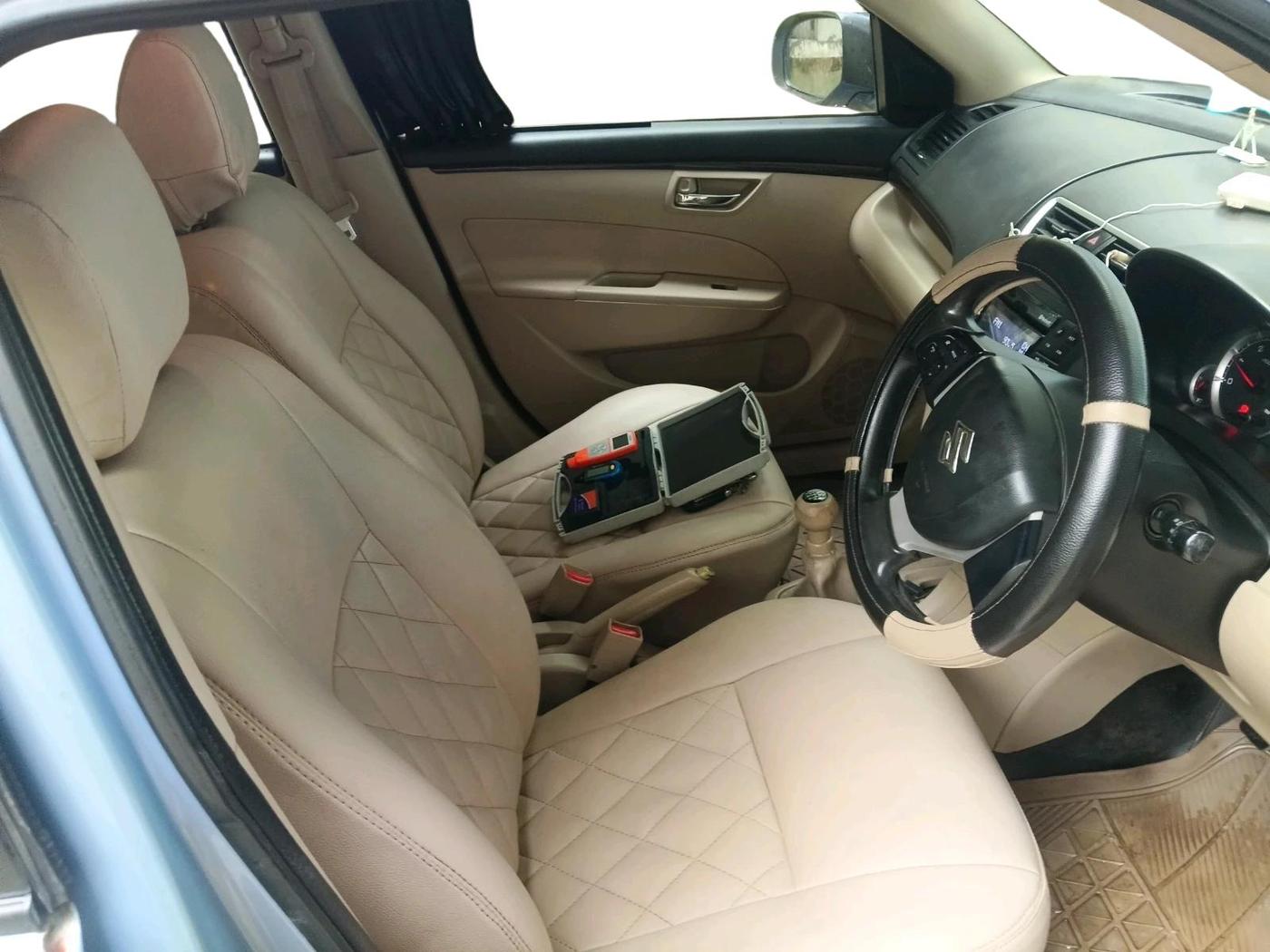 2016 Maruti Swift Dzire ZDI, Diesel, Manual, 1,84,327 km, interior