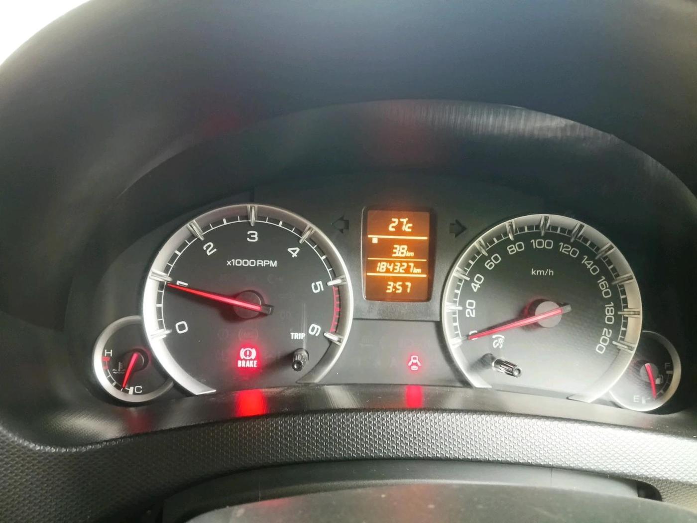 2016 Maruti Swift Dzire ZDI, Diesel, Manual, 1,84,327 km, interior