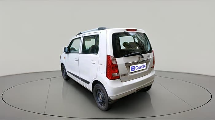 2015 Maruti Wagon R 1.0 VXI, Petrol, Manual, 68,801 km, exterior