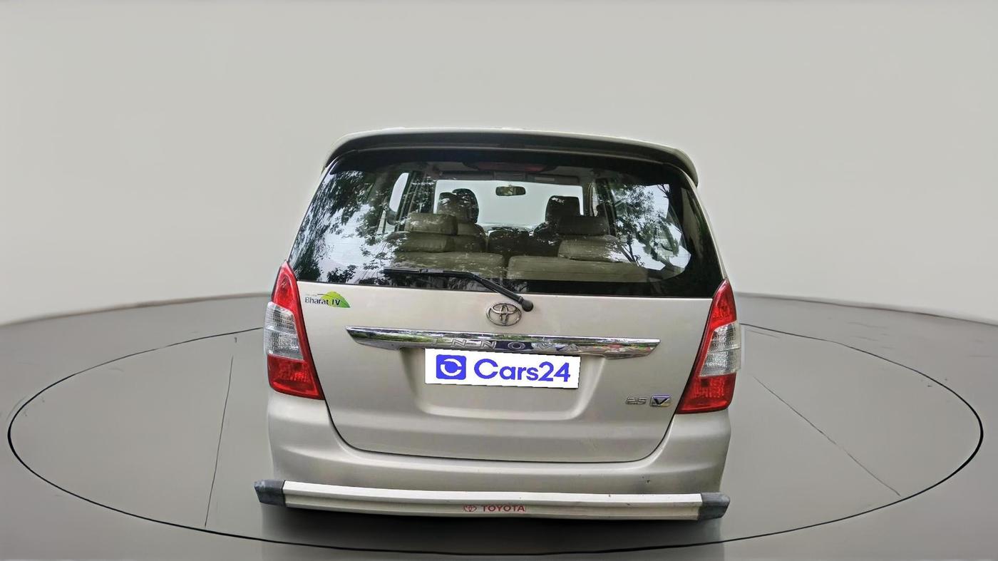 2013 Toyota Innova 2.5 VX 8 STR, Diesel, Manual, 1,21,525 km, exterior